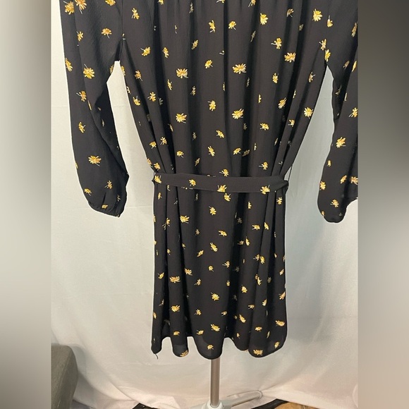 Madewell Tie-waist Mini Dress in French Daisies size small‎ - Picture 8 of 10